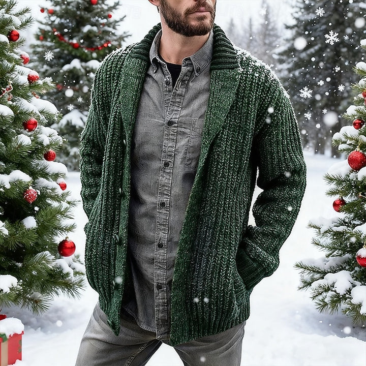 Kingsley | Shawl Collar Cardigan
