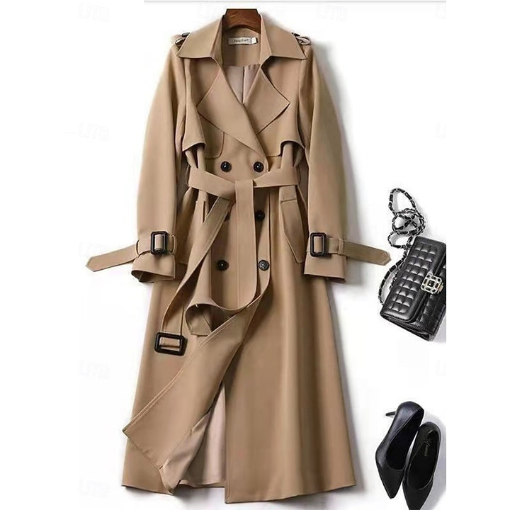 Vivienne | Belted Longline Trench Coat