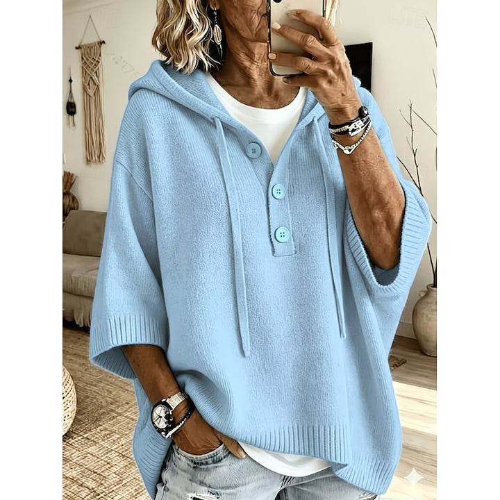 Carmen | Relaxed Hooded Sweater