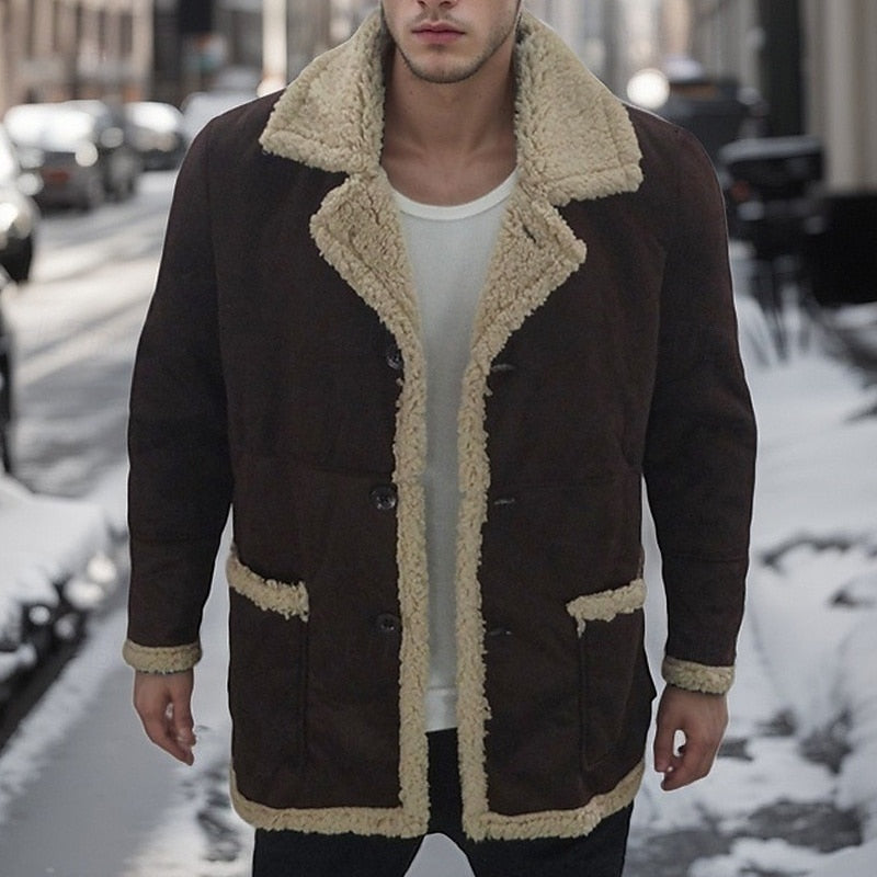Victor | Rugged Warm-Lined Winter Jacket