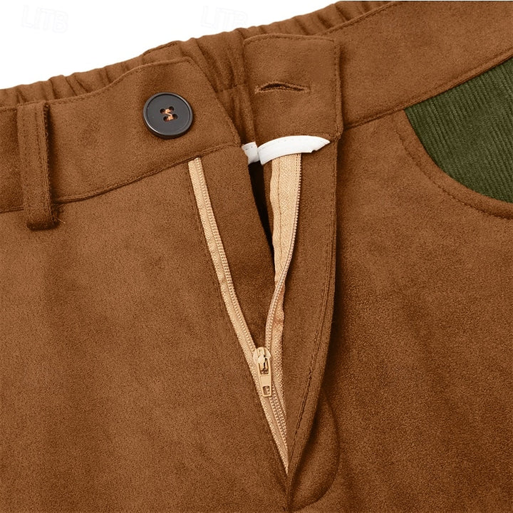 Miles | Rugged Two-Tone Cargo Pants