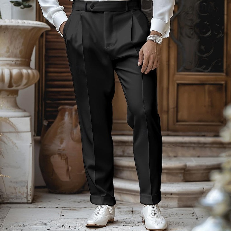 Julius | Tailored Straight-Leg Trousers