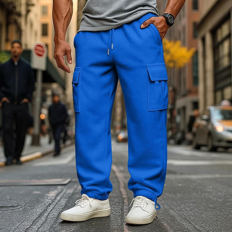 Damian | Relaxed Cargo Joggers