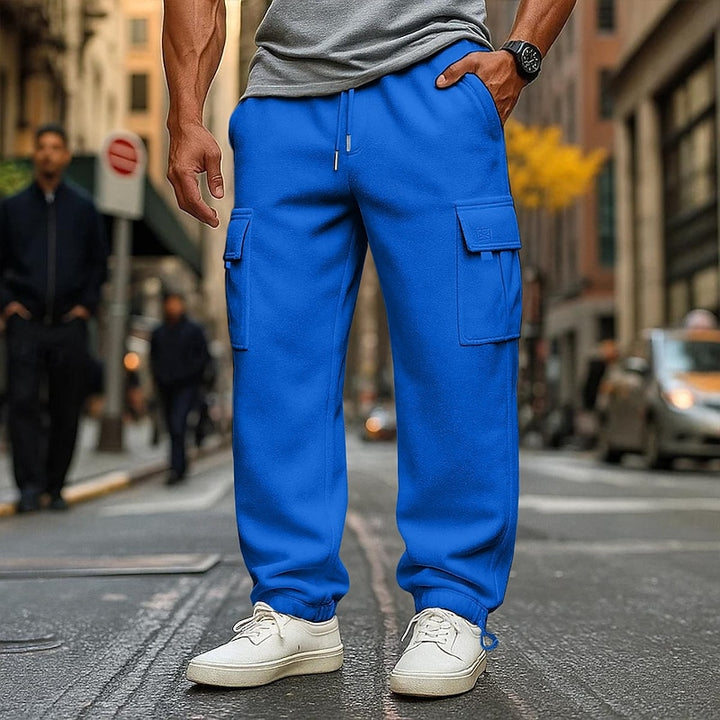 Damian | Relaxed Cargo Joggers
