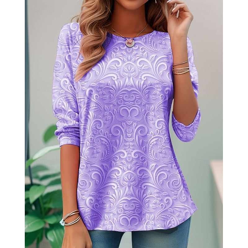 Georgina | Elegant Long-Sleeve Tunic
