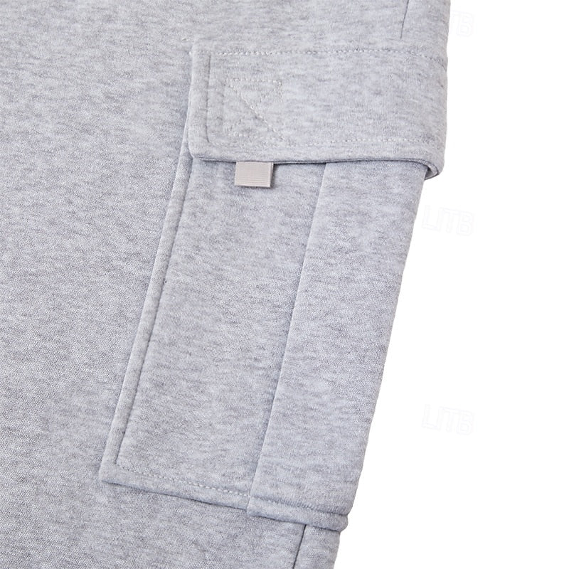 Damian | Relaxed Cargo Joggers