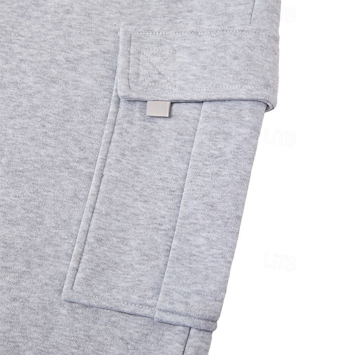 Damian | Relaxed Cargo Joggers