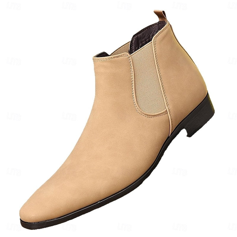 Langston | Refined Chelsea Ankle Boots