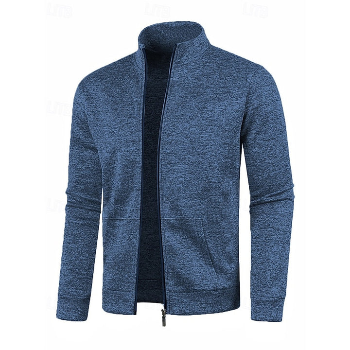 Clayton | Stand-Collar Full-Zip Jacket