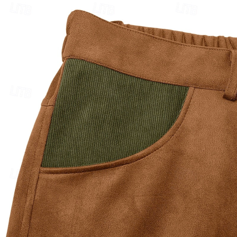 Miles | Rugged Two-Tone Cargo Pants