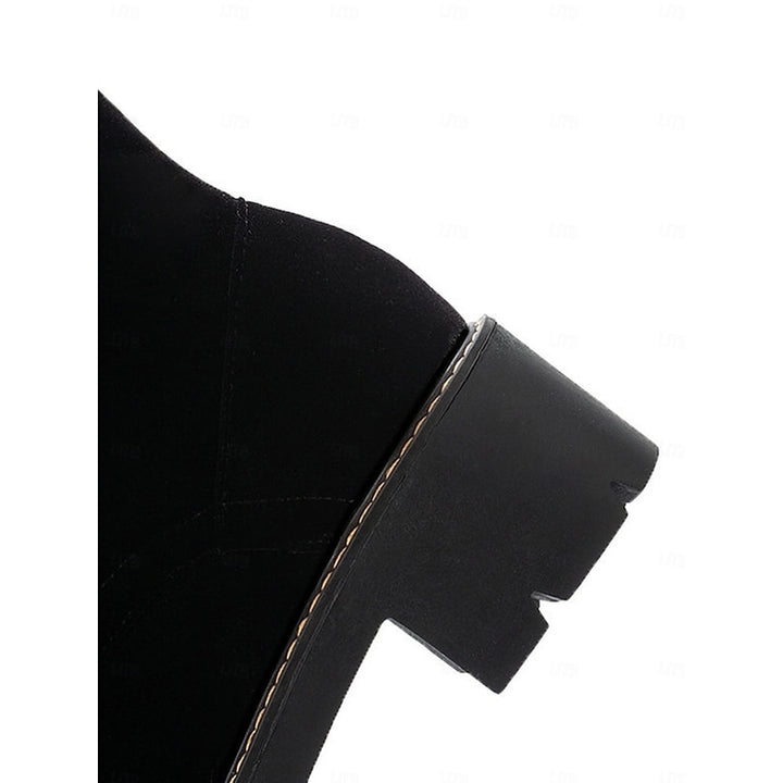 Matilda | Fur-Trimmed Lace-Up Winter Boots