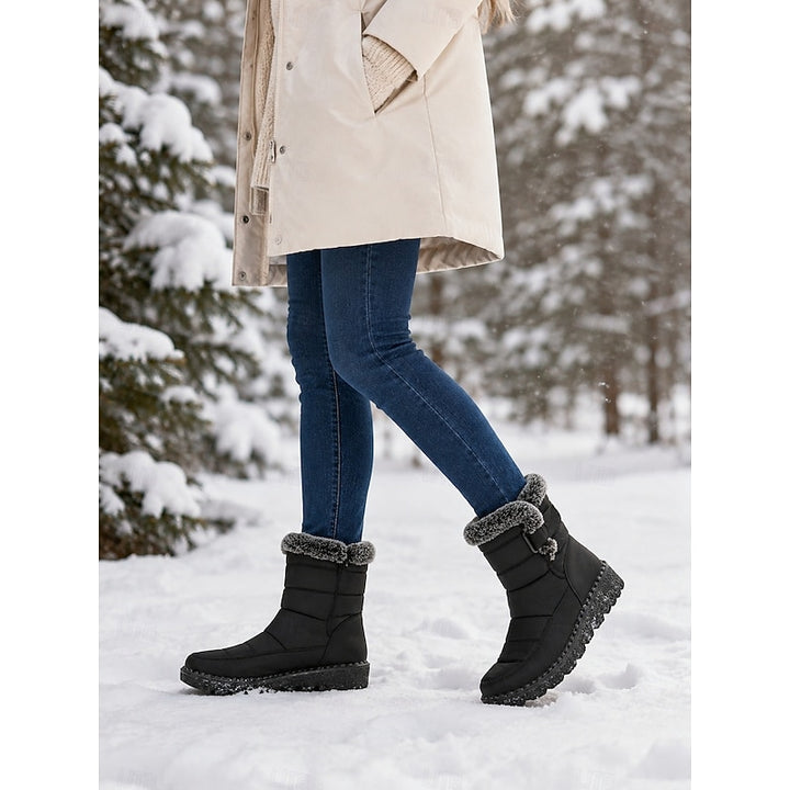 Coralie | Cozy Faux-Fur Winter Boots