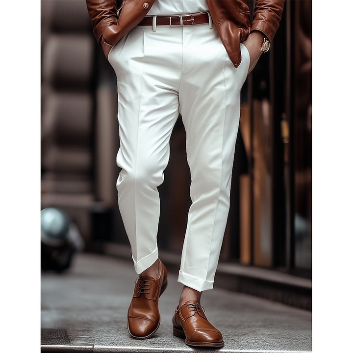 Vaughn | Tailored Pleated Dress Pants