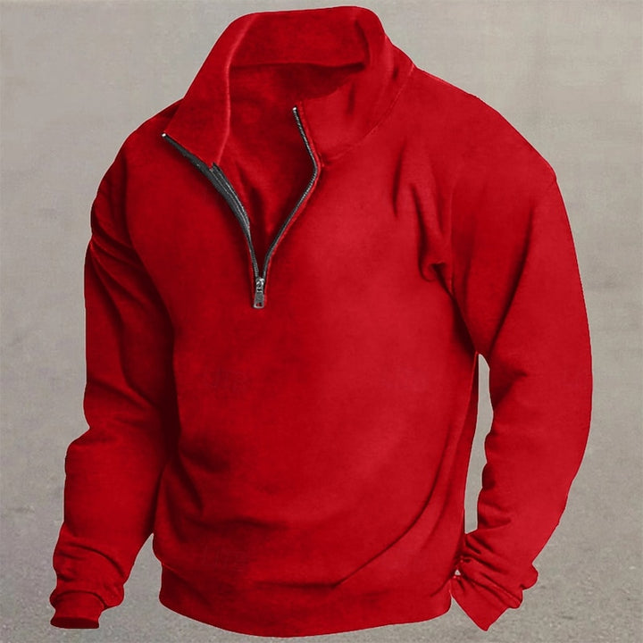 Chester | Quarter-Zip Standing Collar Pullover