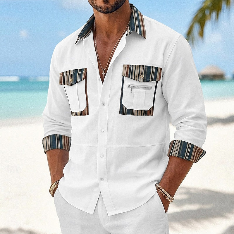 Griffin | Coastal Utility Shirt