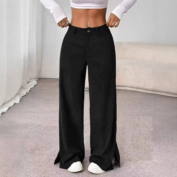 Ingrid | Wide-Leg High-Waist Trousers