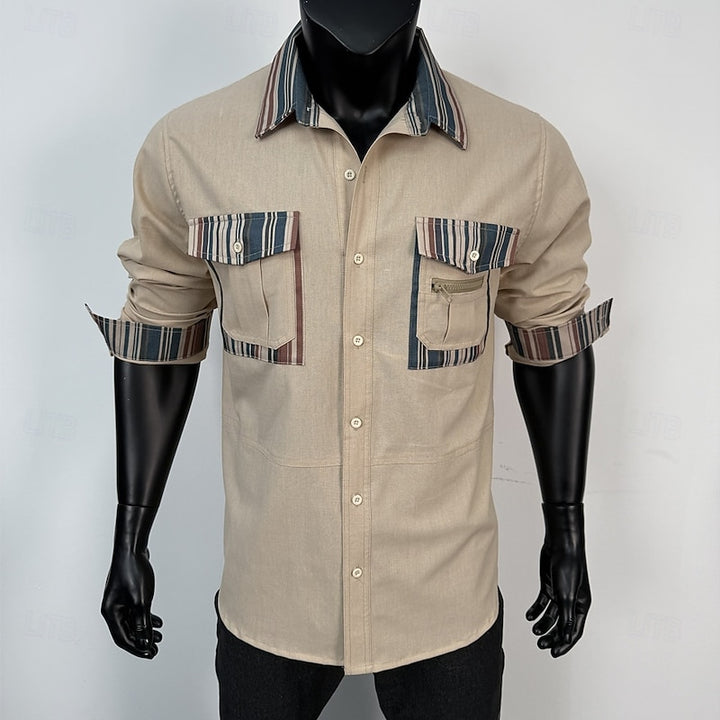Griffin | Coastal Utility Shirt