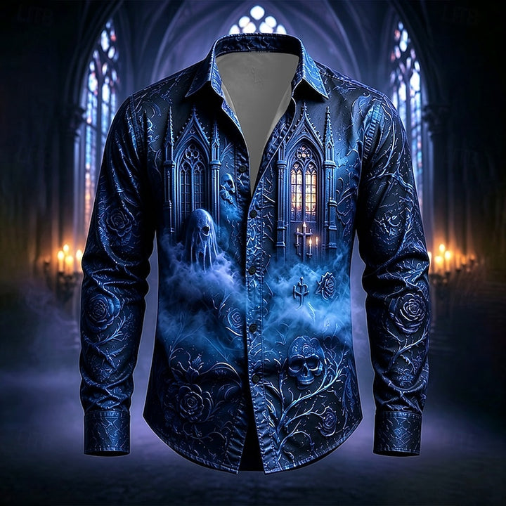 Roland | Gothic Cathedral Halloween Shirt