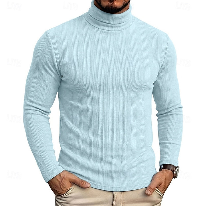 Julius | Refined Ribbed Turtleneck
