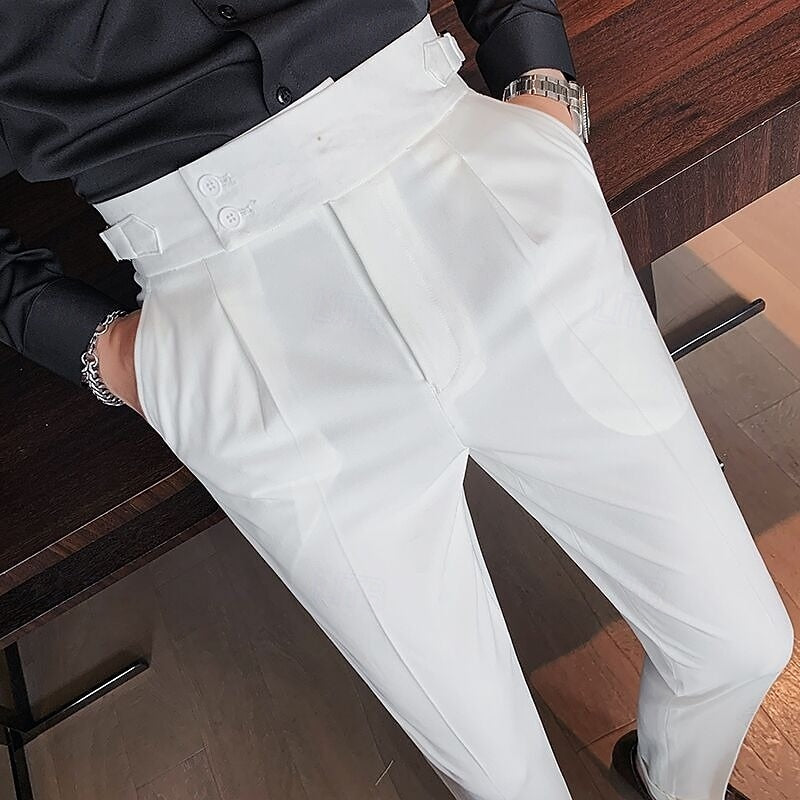 Warner | Tailored Straight-Leg Trousers