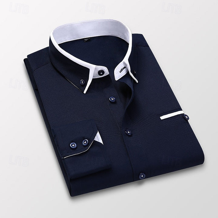 Emmett | Refined Button-Down Dress Shirt