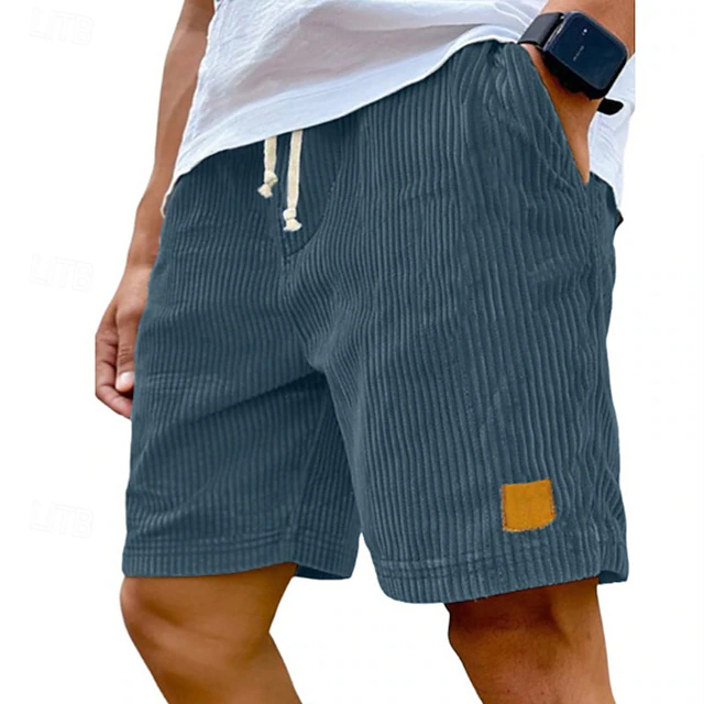 Bennet | Relaxed Textured Shorts