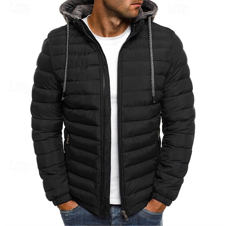 Kieran | Hooded Quilted Puffer Jacket