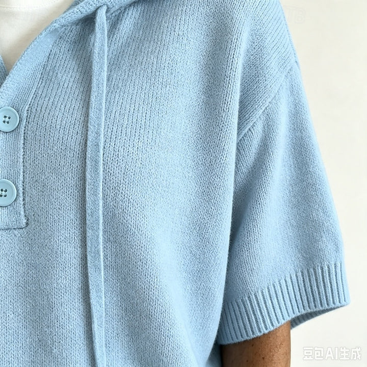 Diane | Relaxed Hooded Knit Pullover