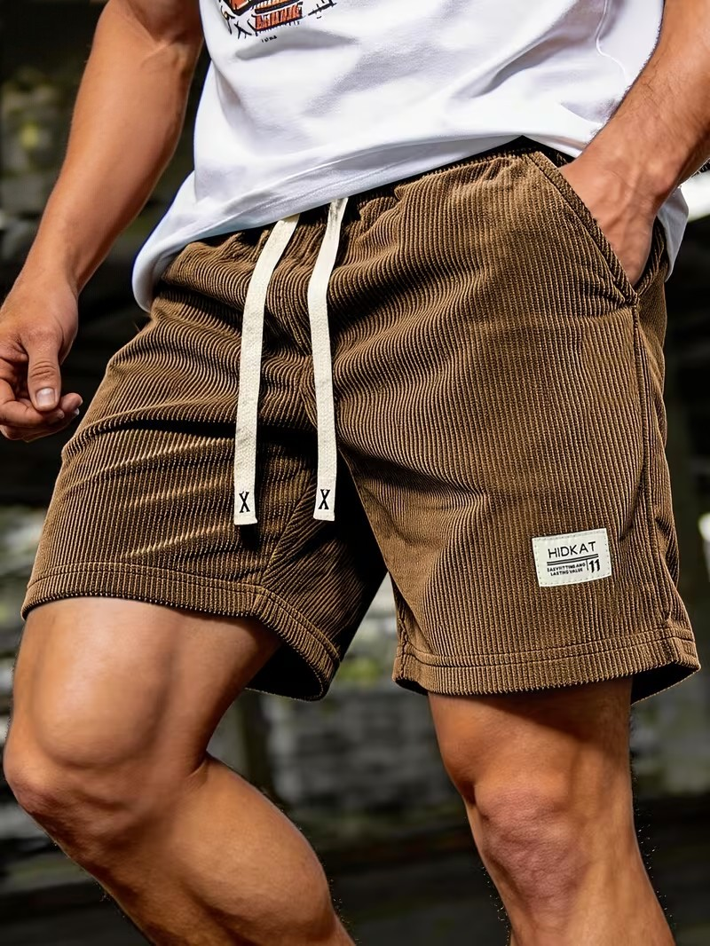 Roland | Relaxed Drawstring Shorts