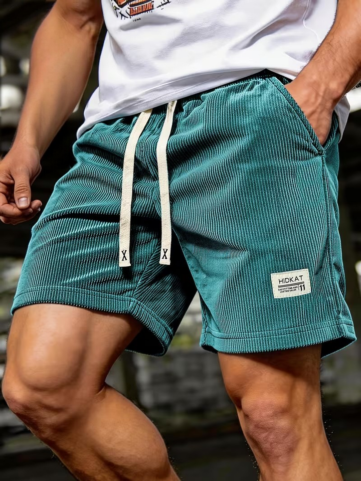 Roland | Relaxed Drawstring Shorts