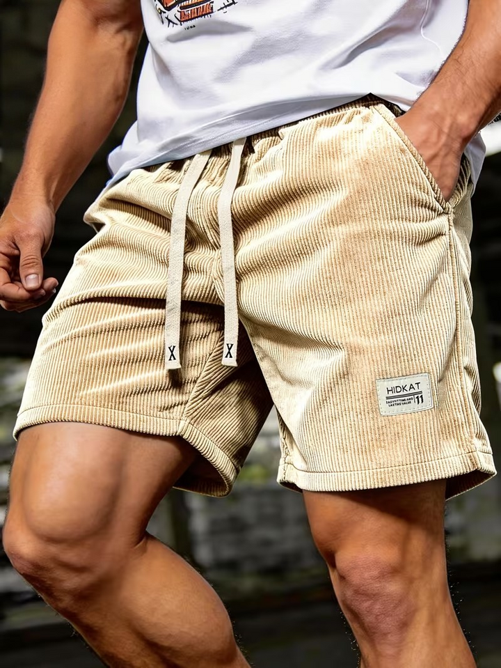 Roland | Relaxed Drawstring Shorts