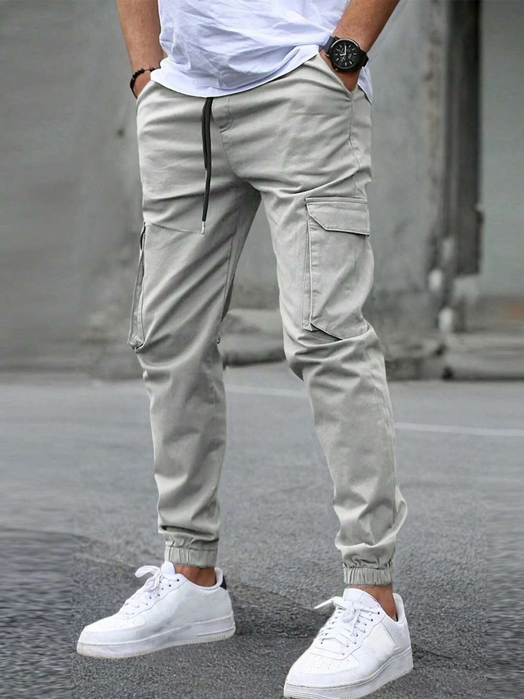 David | Everyday Cargo Jogger Pants