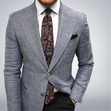 Vaughn | Refined Textured Tailored Blazer