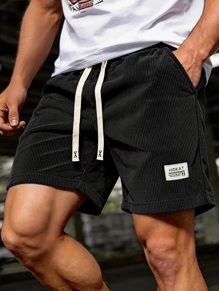 Roland | Relaxed Drawstring Shorts