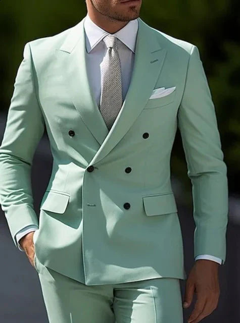 Sterling | Double-Breasted Tailored Suit