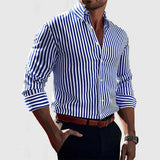 Patrick | Classic Striped Shirt