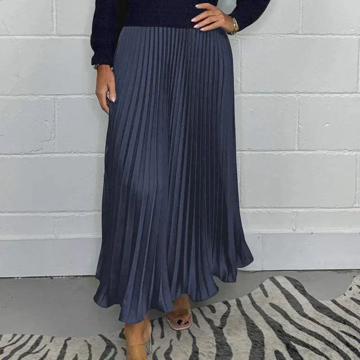 Angel | Elegant Knit Top Maxi Dress