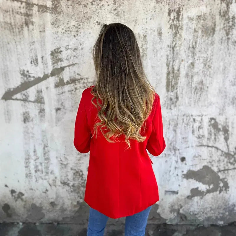 Valeria | Refined Statement Blazer