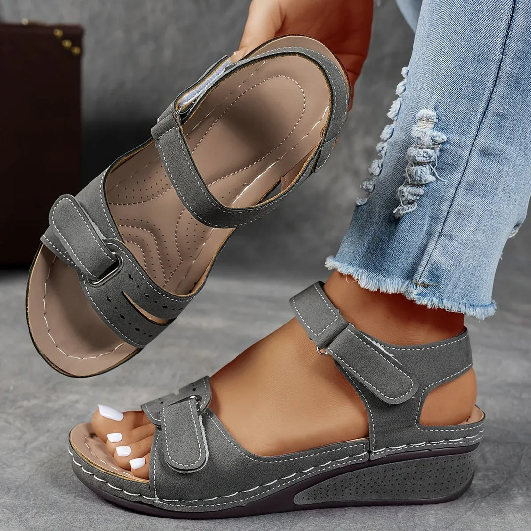 Clara | Elegant Supportive Platform Sandals