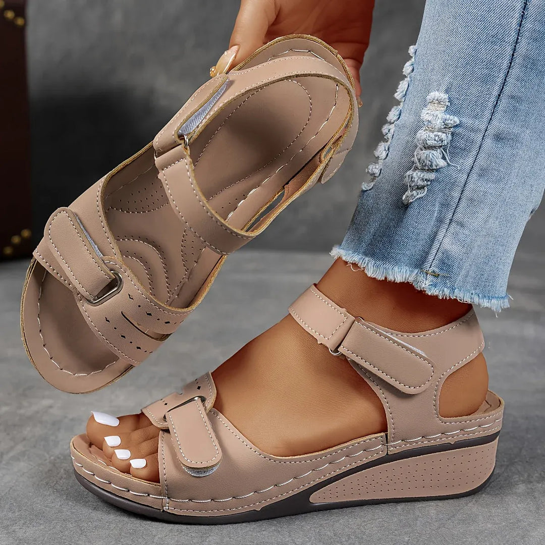 Clara | Elegant Supportive Platform Sandals