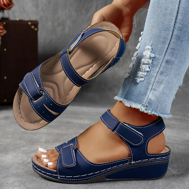 Clara | Elegant Supportive Platform Sandals