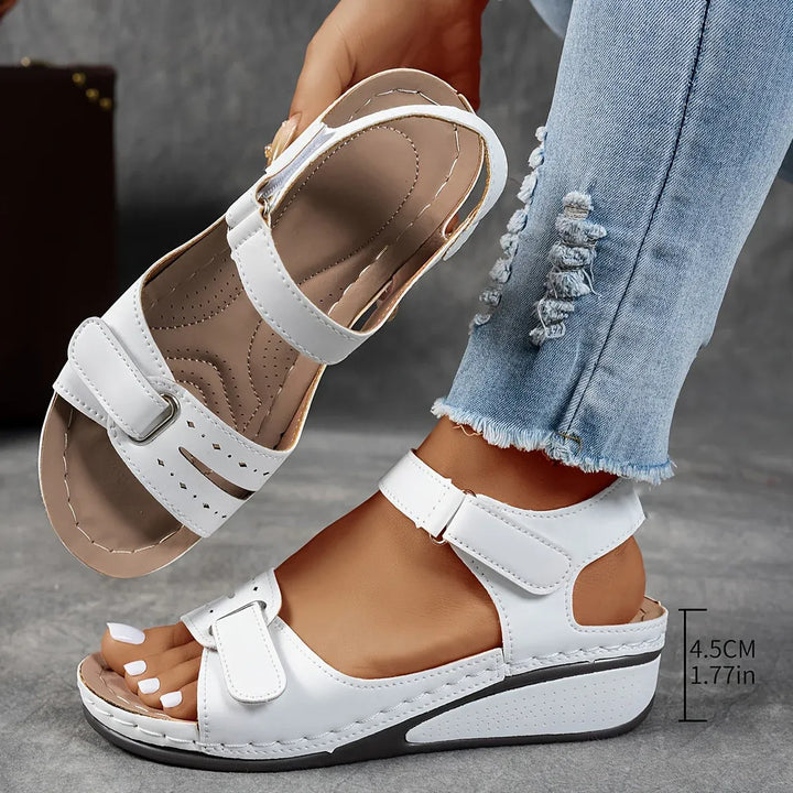 Clara | Elegant Supportive Platform Sandals