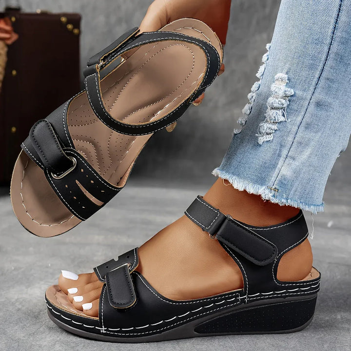 Clara | Elegant Supportive Platform Sandals