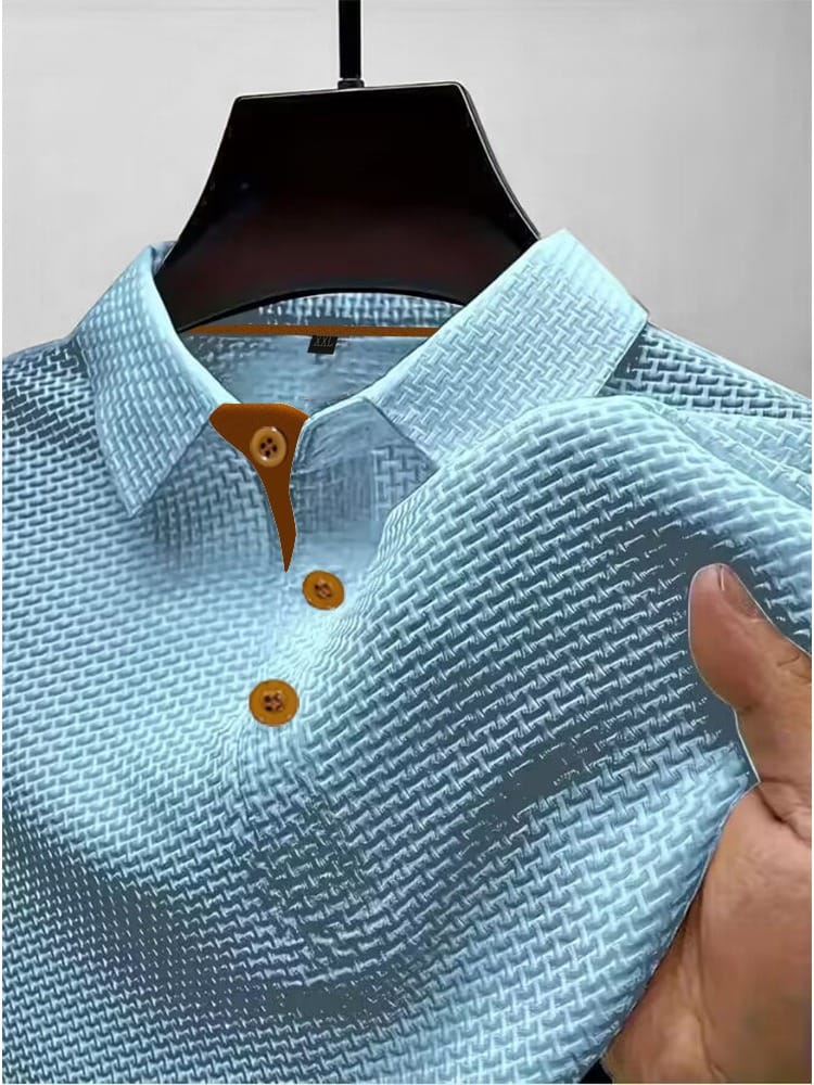 Gabriel | Breathable Modern Polo Shirt