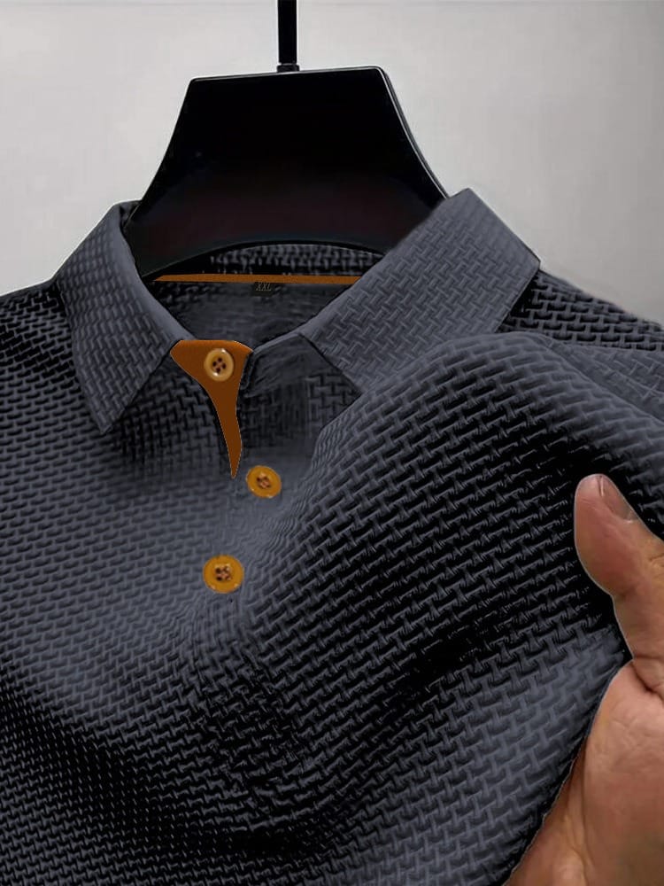 Gabriel | Breathable Modern Polo Shirt