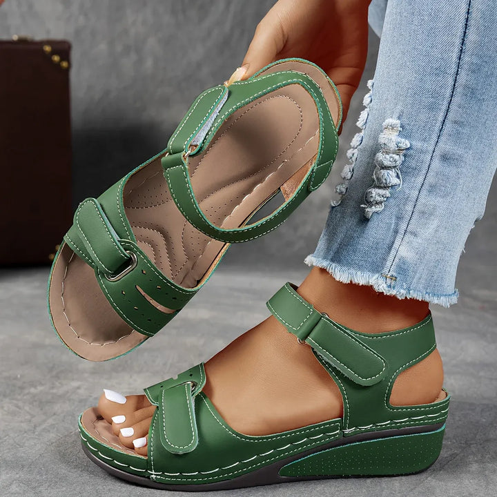 Clara | Elegant Supportive Platform Sandals