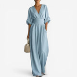 Genevieve | Flowing Wide-Leg Jumpsuit