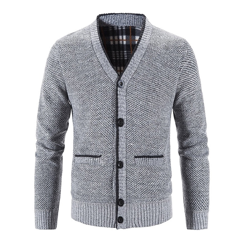 Merrick | Refined V-Neck Cardigan
