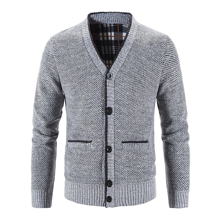 Merrick | Refined V-Neck Cardigan