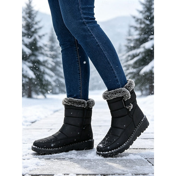 Coralie | Cozy Faux-Fur Winter Boots